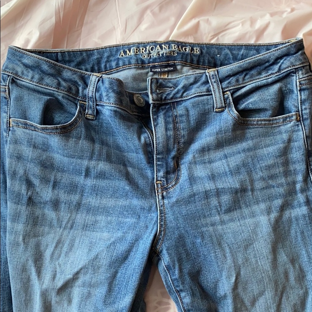 American Eagle super stretch size 12 Regular